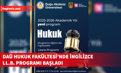 DAÜ İngilizce Hukuk Lisans Programı onaylanarak öğrenci kabulüne başladı