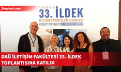 DAÜ İletişim Fakültesi 33. Uluslararası İletişim Fakülteleri Dekanları Konseyi Toplantısı’na katıldı