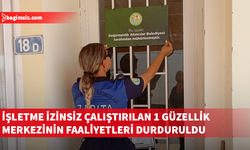 Değirmenlik Akıncılar Belediyesi Sağlık Şubesi 124 iş yerini denetledi