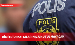 Dimitriu’dan Almanya Büyükelçisi Slim’e Veda