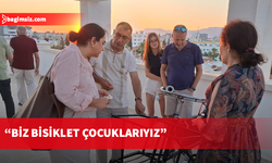 Dünya Bisiklet Günü nedeniyle Tabipler Birliği’nde etkinlik düzenlendi