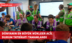 IAEA, 36 saat süren dünyanın en büyük nükleer acil durum tatbikatını yaptı