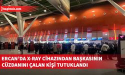 Ercan Havalimanı’nda x-ray cihazından başkasının cüzdanını çalan kişi tutuklandı