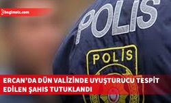 Ercan’da uyuşturucu…Bir kişi tutuklandı