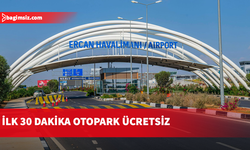 Ulaştırma Bakanlığı, Ercan Havalimanı’ndaki yeni otopark tarifesini duyurdu