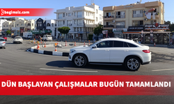 Erdem Oskar Çemberinde yapılan çalışmalar 16 saatte tamamlandı