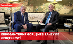 Türkiye Cumhurbaşkanı Erdoğan, ABD Başkanı Trump ile bir araya geldi