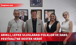 Erhan Arıklı, Lefke Uluslararası Folklor ve Dans Festivali için ulaşım ve konaklama desteği sağlanacağını belirtti