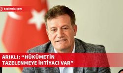 Bayındırlık ve Ulaştırma Bakanı Arıklı'dan Erken Seçim Çağrısı