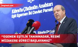 Tatar: “Egemenlik hakkımızla varız, devlet kurduk ve asla vazgeçmeyeceğiz”