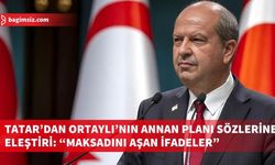 Tatar: “Annan Planı’nda halkımız Türkiye’ye güvenerek oy kullandı”