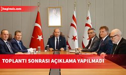 Cumhurbaşkanı Tatar’ın Meclis’te temsil edilen siyasi parti başkanlarıyla görüşmesi sona erdi