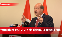 Cumhurbaşkanı Tatar, AİHM’in mülkiyet davası kararını değerlendirdi
