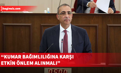 CTP milletvekili Toros'tan Şans Oyunları Yasası'na eleştiri