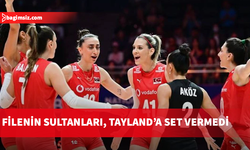 Türkiye Kadın Milli Voleybol Takımı, Tayland'ı devirdi ve ikide iki yaptı