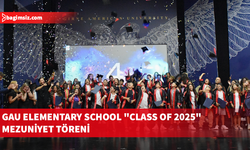 GAU Elementary School'un 2024-25 Öğretim Yılı Mezuniyet Töreni dün gerçekleştirildi