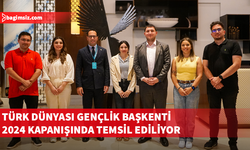 Gençlik Federasyonu heyeti Azerbaycan’daki etkinliklere katılmak amacıyla Bakü’ye gitti