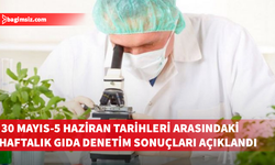 Gıda denetim sonuçları… Bir ithal, üç yerli üründe limit üstü bitki koruma ürünü tespit edildi