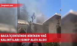 Girne’deki restoran yangını