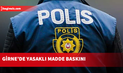 Girne’de yasaklı  madde tasarrufundan iki kişi tutuklandı