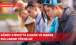 Güney Kıbrıs'taki gençlerde çevrimiçi oyun, kumar, sigara ve alkol kullanımı arttı