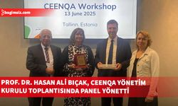 Prof. Dr. Hasan Ali Bıçak, Estonya’nın başkenti Tallinn’de düzenlenen CEENQA Genel Kurulu’na katıldı