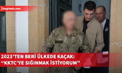 2023'ten beri ülkede kaçak olan zanlı "Türkiye'de can güvenliğim yok" dedi