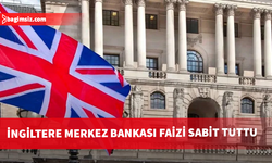BoE Faizi Sabit Tuttu: Enflasyon Hedefi Korunuyor, Belirsizlikler Sürüyor
