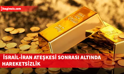 Altın hareketsiz seyrediyor