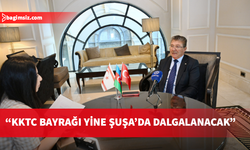 Başbakan Üstel: “Azerbaycan ile ilişkilerimizi daha ileri taşımak için çaba sarf ediyoruz”