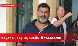 5 ton kaçak et ile yakalandı: Aynı suçtan ikinci kez yakalandı!