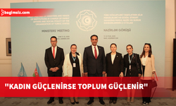 Gardiyanoğlu: "Kadın güçlenirse toplum güçlenir"