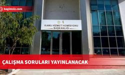 Kamu Hizmeti Komisyonu'ndan adaylara yeni destek