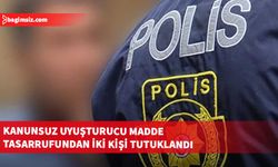 Güzelyurt ve Ercan Havalimanı’nda Kanunsuz uyuşturucu madde tasarrufundan iki kişi tutuklandı