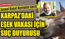 Taşkent Doğa Parkı Direktörü Basat, Eşeğe Sigara Yediren Şahıs İçin Polise Başvurdu