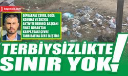 Karpaz’daki Çevre Tahribatına Sert Eleştiri : Terbiysizlikte Sınır Yok!