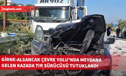 Polis, Girne-Alsancak Çevre Yolu’nda meydana gelen kazanın detaylarını açıkladı