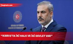 Fidan, İİT ülkelerine çağrı yaptı: Kıbrıslı Türkler ile doğrudan temas kurulmalı
