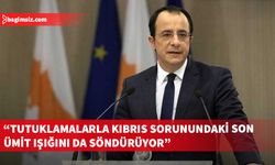 Eski Rum mallarını “gasp ettikleri” gerekçesiyle tutuklananların Kıbrıs sorunundaki “son ümit ışığını da söndürmekte olduğuna” vurgulandı