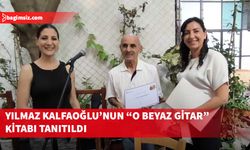 Kıbrıs'ta sahneye çıkan ilk rock gruplarının kuruluş hikâyelerini anlatıldığı “O Beyaz Gitar” kitabı tanıtıldı