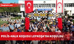 Polis Örgütü’nün 61’inci kuruluş yıl dönümü kutlama etkinlikleri kapsamında Polis-Halk Koşusu koşuldu