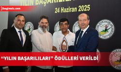 Kıbrıs Türk Spor Yazarları Derneği “Yılın Başarılıları” ödülleri verildi