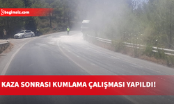 Girne-Değirmenlik anayolunda kumlama uyarısı!