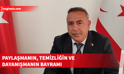 Din Görevlileri Derneği, tüm halkın Kurban Bayramı'nı kutladı