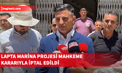 Lapta Marina Projesi iptal edildi