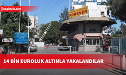 KKTC'den Güney Kıbrıs'a 14 bin euro değerinde altın geçirmeye çalıştılar