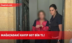607 bin TL'lik açık :Zanlının kleptomani hastası olduğu idda edilyor...