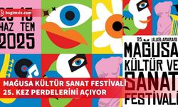 25. Uluslararası Mağusa Kültür Sanat Festivali başlıyor
