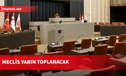 Meclis yarın toplanacak… Genel Kurul'un gündeminde üç yasa tasarısı var