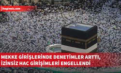 Suudi Arabistan’da 75 bin kişi hac yönetmeliklerini ihlal ettiği için geri gönderildi
